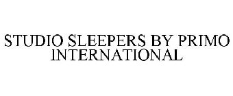 STUDIO SLEEPERS BY PRIMO INTERNATIONAL