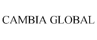 CAMBIA GLOBAL