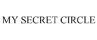 MY SECRET CIRCLE