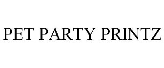 PET PARTY PRINTZ