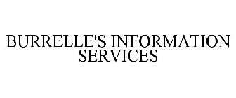 BURRELLE'S INFORMATION SERVICES