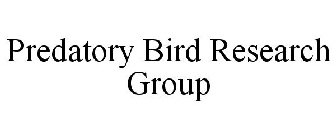 PREDATORY BIRD RESEARCH GROUP