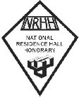 NRHH NATIONAL RESIDENCE HALL HONORARY