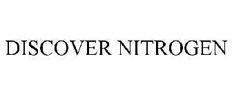 DISCOVER NITROGEN