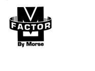 M FACTOR BY MORSE