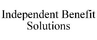 INDEPENDENT BENEFIT SOLUTIONS