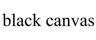 BLACK CANVAS