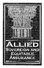 ALLIED SOVEREIGN AND EQUITABLE ASSURANCE