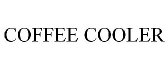 COFFEE COOLER