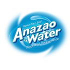 REVIVE YOUR SOUL ANAZAO WATER OXYGENATED DRINKING WATER