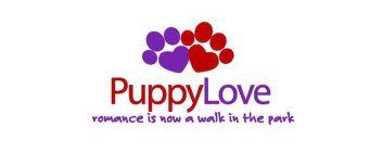 PUPPY LOVE ROMANCE IS NOW A WALK IN THE PARK