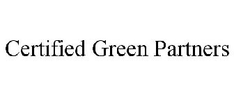 CERTIFIED GREEN PARTNERS