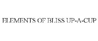 ELEMENTS OF BLISS UP-A-CUP