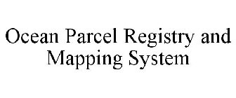 OCEAN PARCEL REGISTRY AND MAPPING SYSTEM