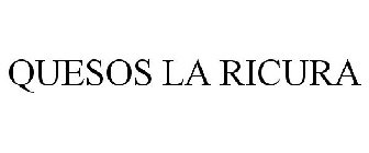 QUESOS LA RICURA