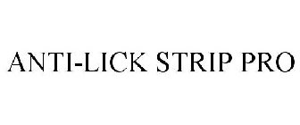 ANTI-LICK STRIP PRO