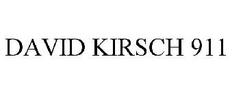 DAVID KIRSCH 911