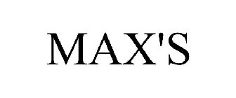 MAX'S