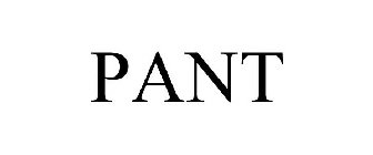 PANT