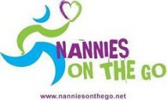 NANNIES ON THE GO WWW.NANNIESONTHEGO.NET