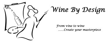 WINE BY DESIGN FROM VINE TO WINE ...CREATE YOUR MASTERPIECE