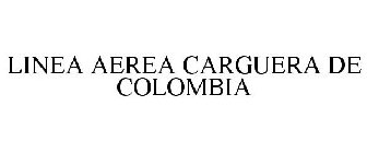 LINEA AEREA CARGUERA DE COLOMBIA