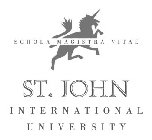 SCHOLA MAGISTRA VITAE ST. JOHN INTERNATIONAL UNIVERSITY