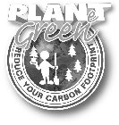 PLANET GREEN REDUCE YOUR CARBON FOOTPRINT