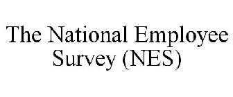 THE NATIONAL EMPLOYEE SURVEY (NES)