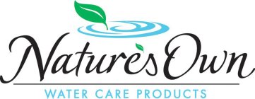 NATURE'S OWN WATER CARE PRODUCTS