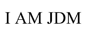 I AM JDM