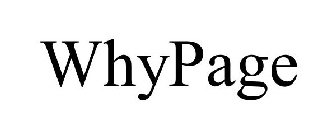 WHYPAGE