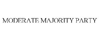 MODERATE MAJORITY PARTY