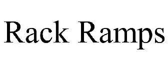 RACK RAMPS