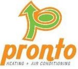 P PRONTO HEATING + AIR CONDITIONING