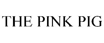 THE PINK PIG