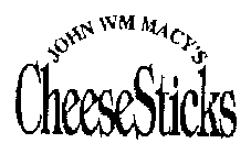 JOHN WM MACY'S CHEESESTICKS
