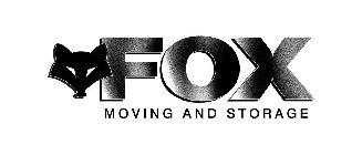 FOX MOVING AND STORAGE
