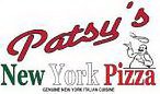 PATSY'S NEW YORK PIZZA GENUINE NEW YORK ITALIAN CUISINE