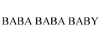 BABA BABA BABY