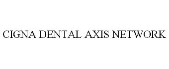 CIGNA DENTAL AXIS NETWORK