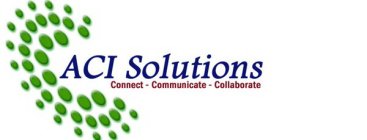 ACI SOLUTIONS CONNECT - COMMUNICATE - COLLABORATE