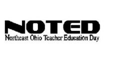 NORTHEAST OHIO TEACHER EDUCATION DAY NOTED