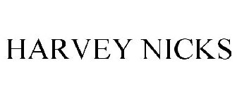 HARVEY NICKS