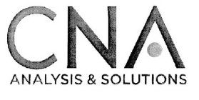 CNA ANALYSIS & SOLUTIONS