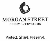 MORGAN STREET DOCUMENT SYSTEMS PROTECT SHARE. PRESERVE.