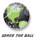 SERVE THE BALL