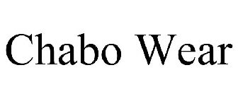 CHABO WEAR