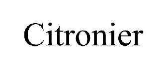 CITRONIER