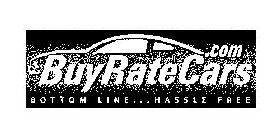 BUYRATECARS .COM BOTTOM LINE ... HASSLE FREE